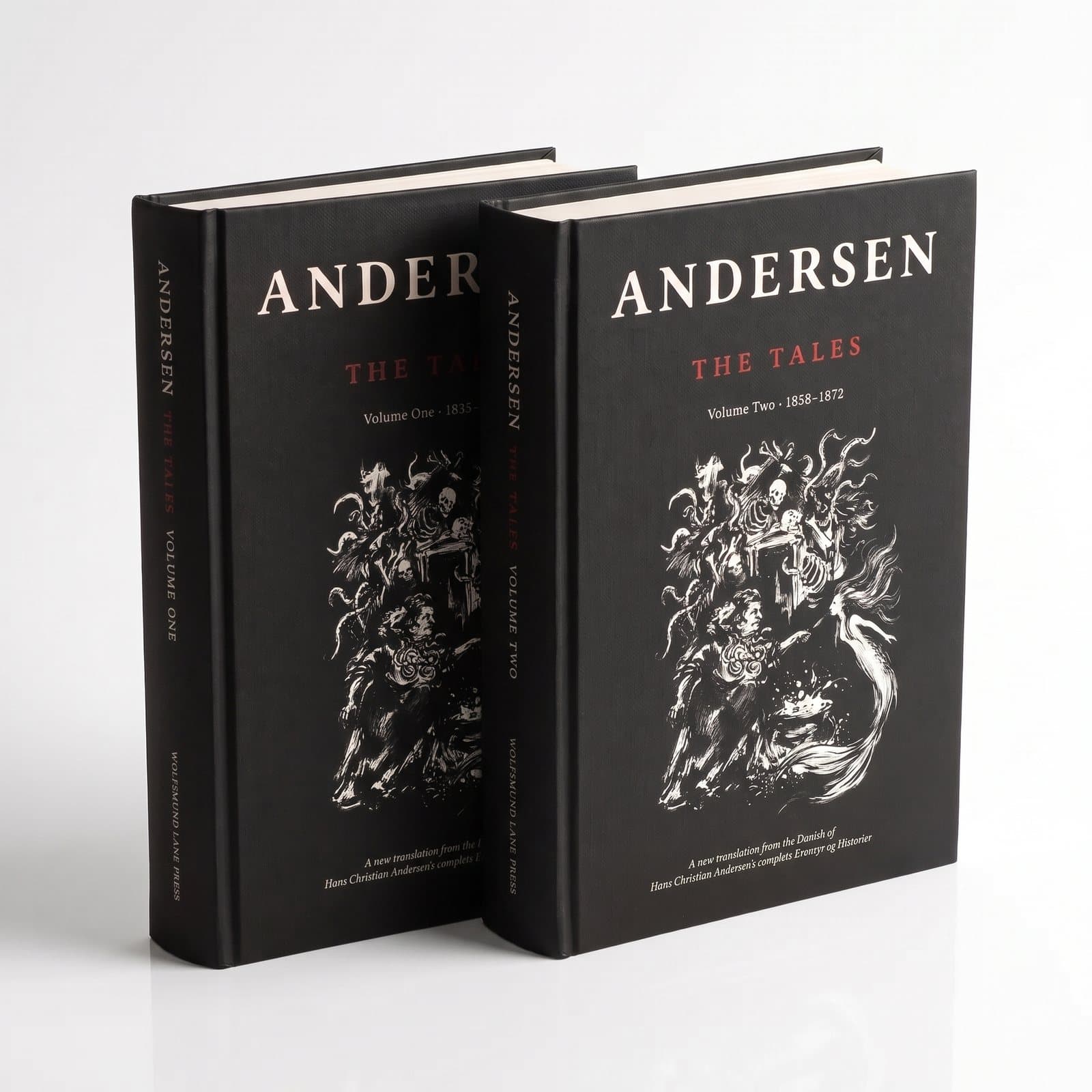 Andersen: The Tales, both volumes