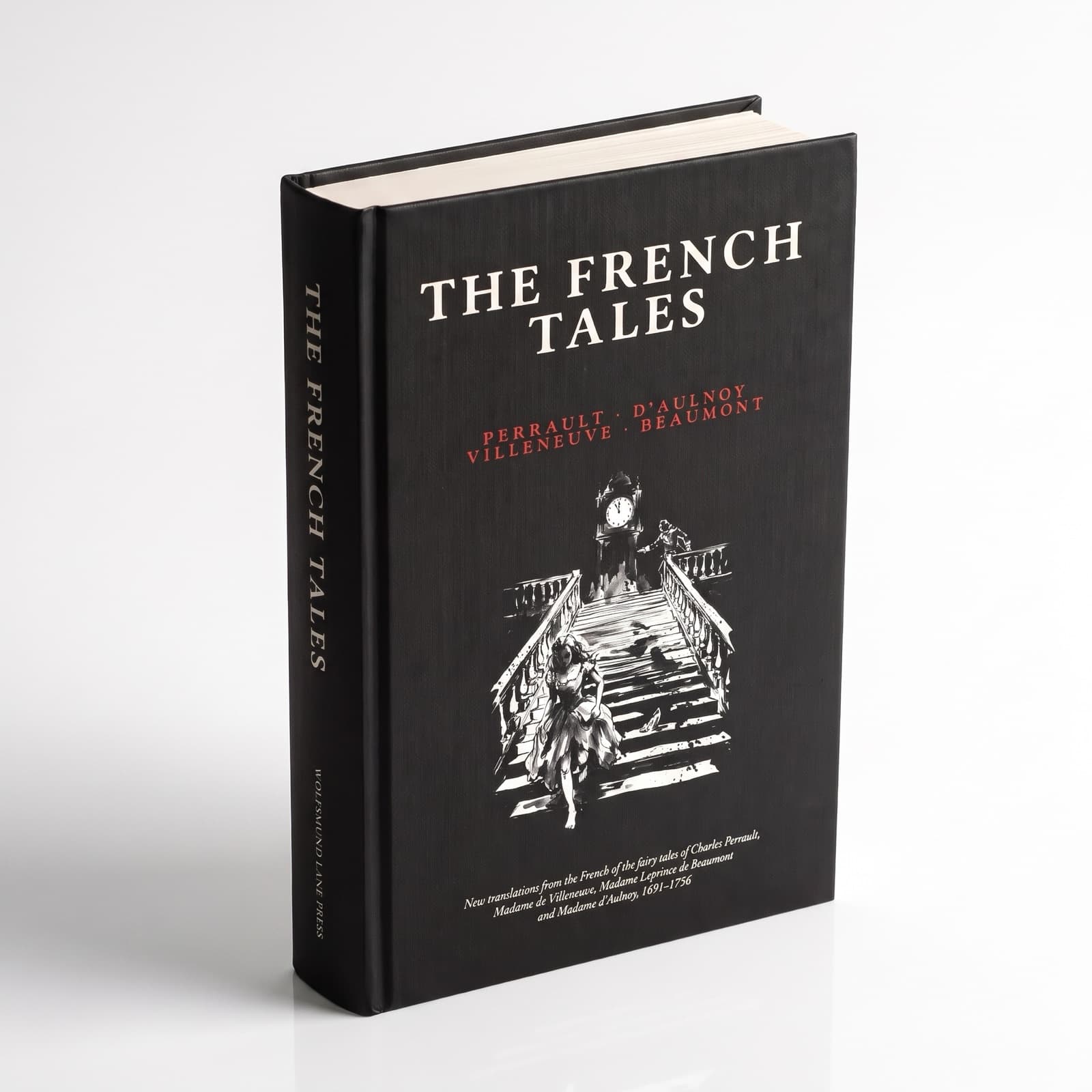 The French Tales, hardcover