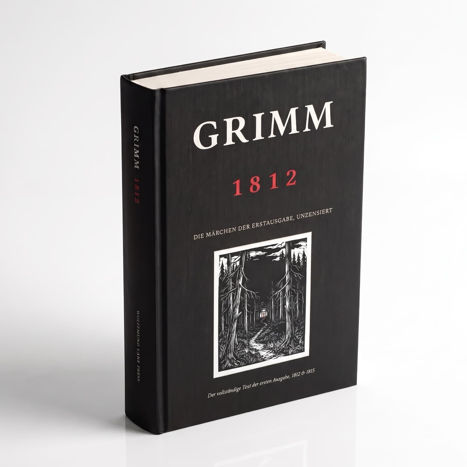 Grimm 1812, German edition, hardcover