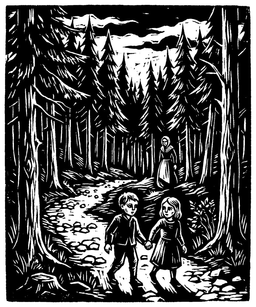 Woodcut plate