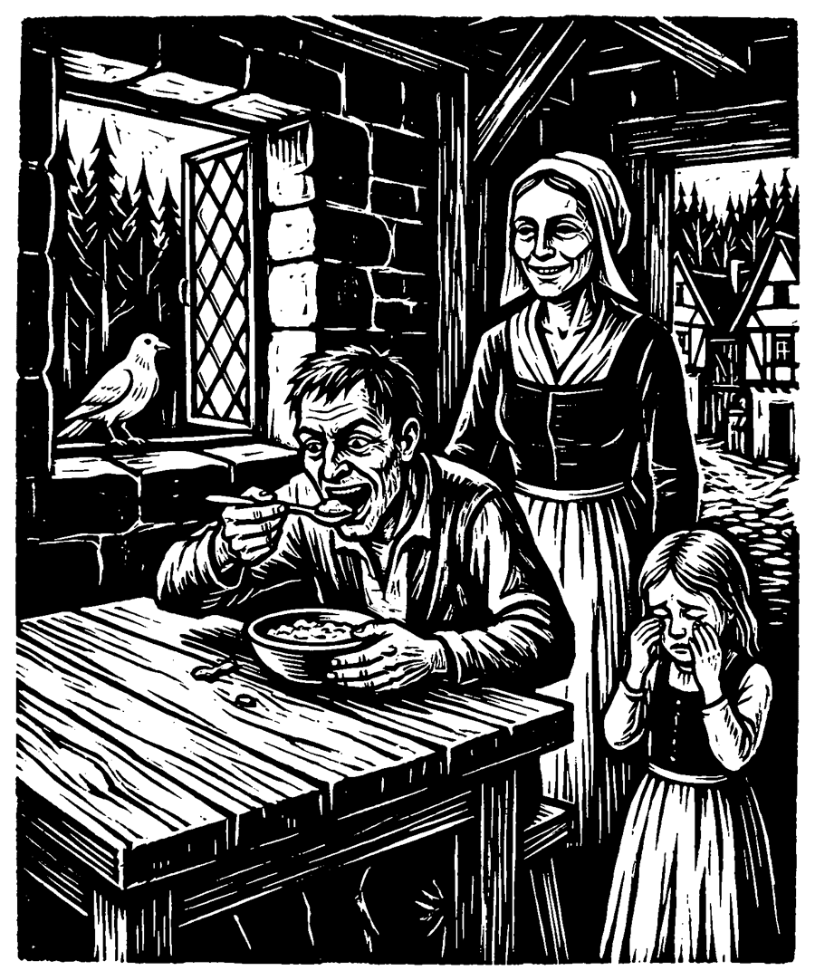 Woodcut plate