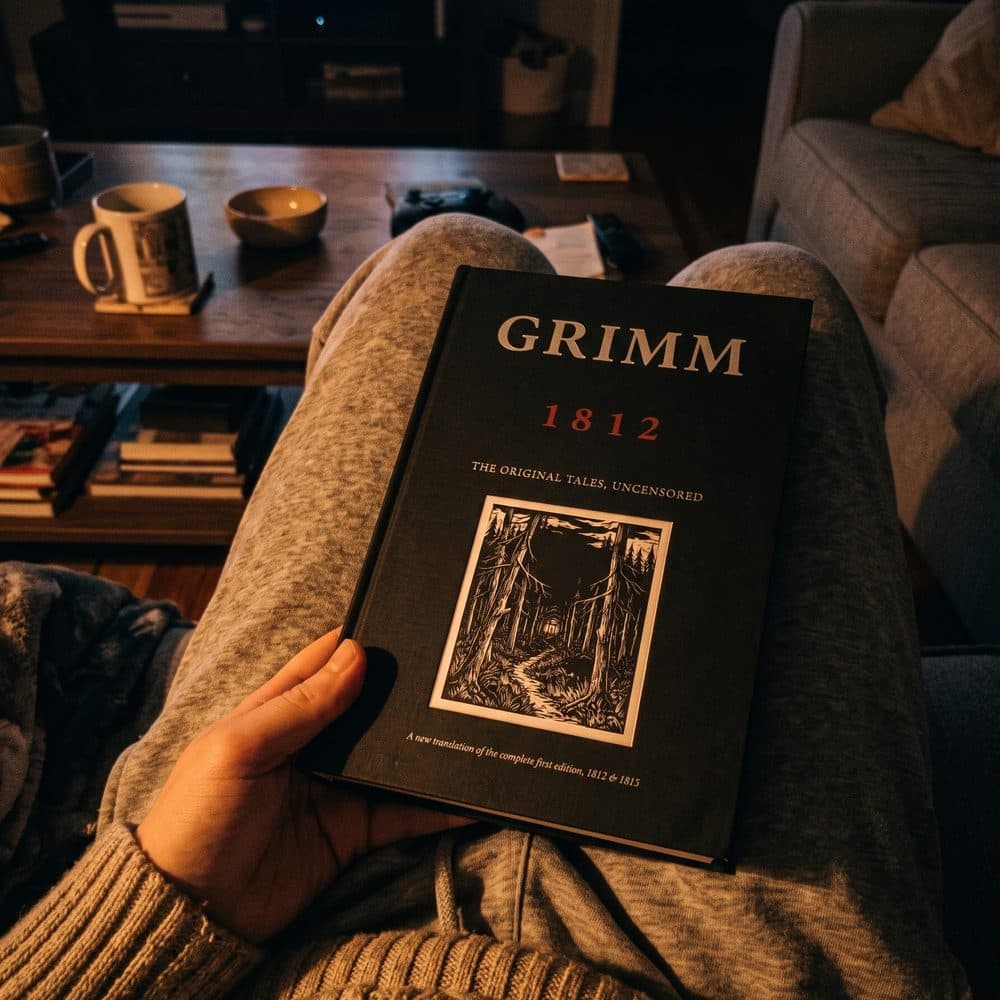 The book at home