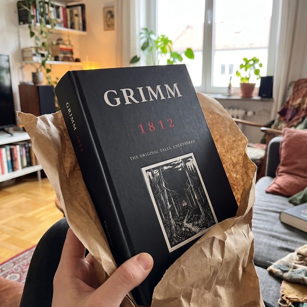 Opening the parcel
